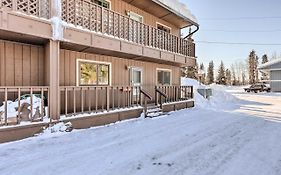 Cozy Fairbanks Condo Less Than 3 Mi To Golden Heart!